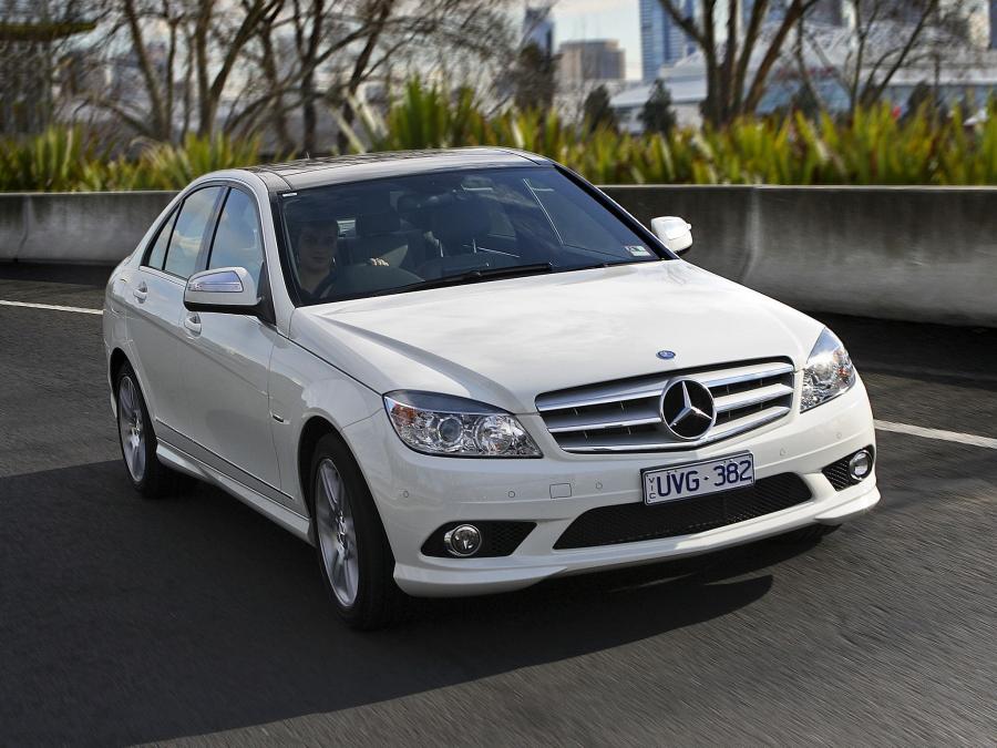  Mercedes-Benz C280 Sport 2007 года  (AU) (фото 5 из 18)